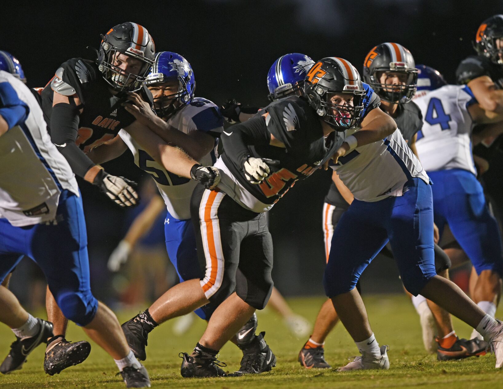 Davie County Mooresville football